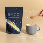 ryze nighttime mushroom cocoa starter bag