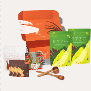 mushroom matcha starter kit (60 servings)