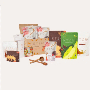 ultimate morning ritual (oats + coffee + matcha)