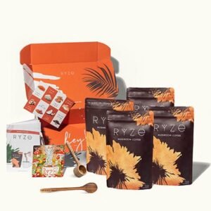 mushroom coffee (4 bag offer)