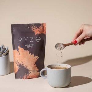 ryze mushroom coffee kit (30 servings)
