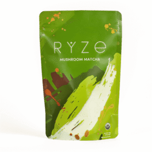 ryze mushroom matcha (30 servings)